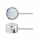 Безрезьбовой топ с опалами DH (side)
