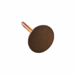 Безрезьбовой титановый матовый топ (dark bronze)