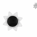 Безрезьбовой топ SUN с ониксом
