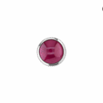 Безрезьбовой топ Natural Stone Cabochon GT Almandine Garnet