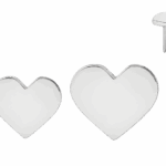 Безрезьбовой топ Heart