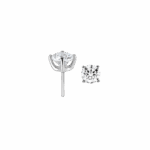 Безрезьбовой топ Tiffany с кристаллом Premium Zirconia