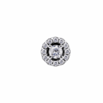 Безрезьбовой топ Crown с кристаллами Premium Zirconia