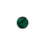 Топ Natural Stone Cabochon GP Green Paua Shell
