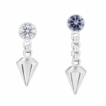Безрезьбовой топ с подвеской Spear Dangle